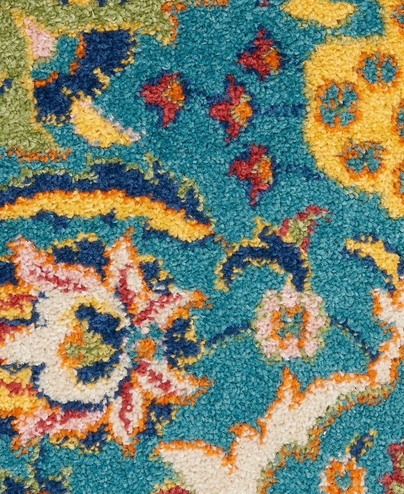 Nourison Home Allur ALR03 4' x 6' Area Rug