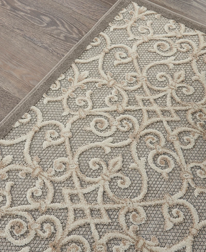 Nourison Home Aloha ALH21 2'8" x 4' Outdoor Area Rug