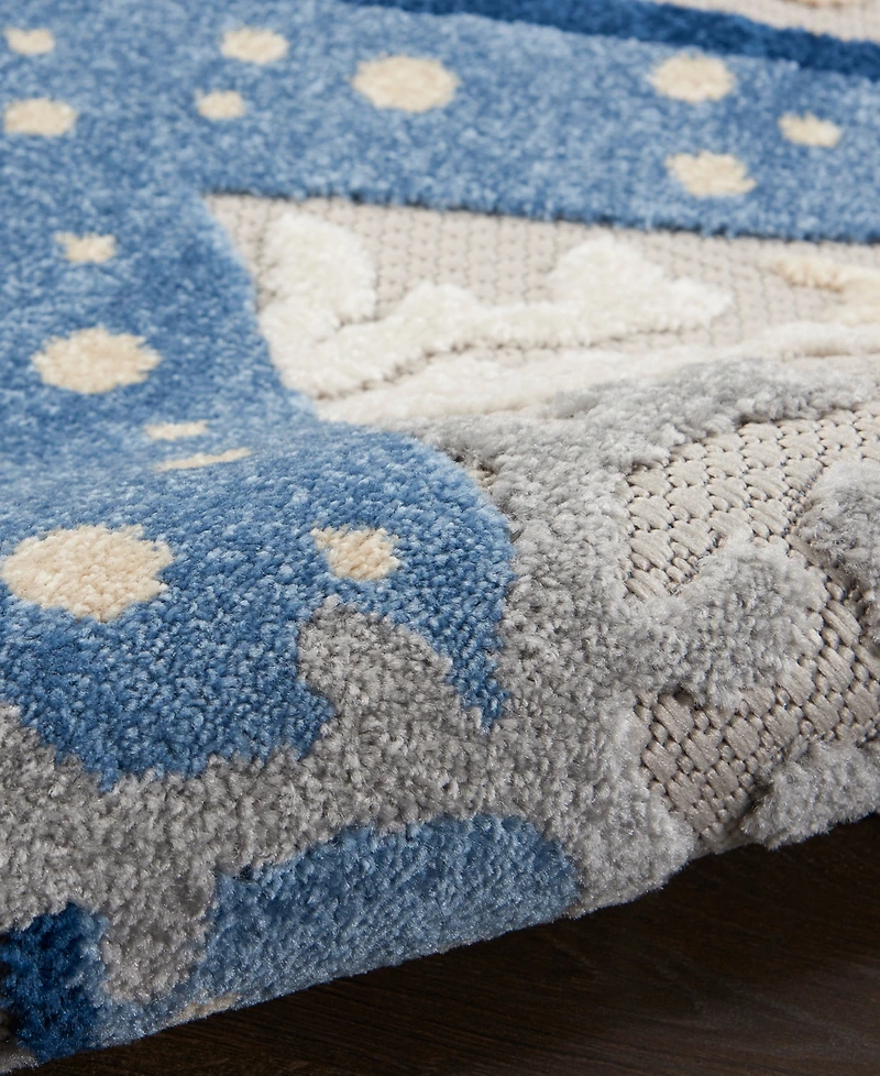 Nourison Home Aloha ALH24 2'3" x 8' Runner Rug