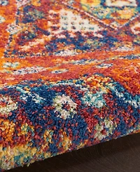 Nourison Home Allur ALR02 5'3" x 7'3" Area Rug