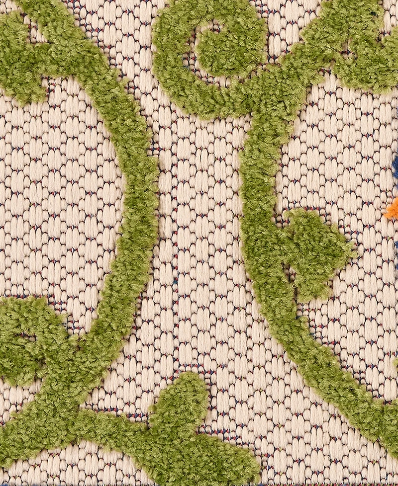 Nourison Home Aloha ALH19 2'3" x 8' Runner Rug
