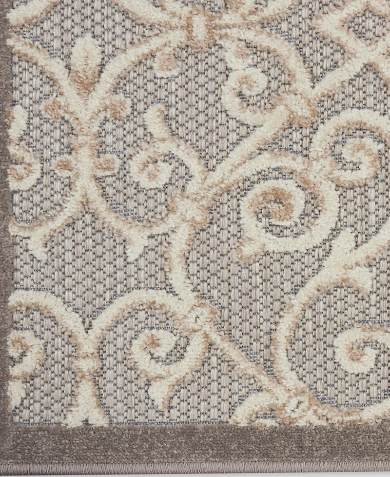 Nourison Home Aloha ALH21 2' x 6' Runner Rug