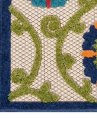 Nourison Home Aloha ALH19 7' x 10' Outdoor Area Rug