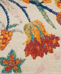 Nourison Home Allur ALR09 4' x 6' Area Rug