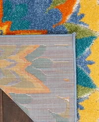 Nourison Home Aloha ALH22 2'3" x 8' Runner Rug