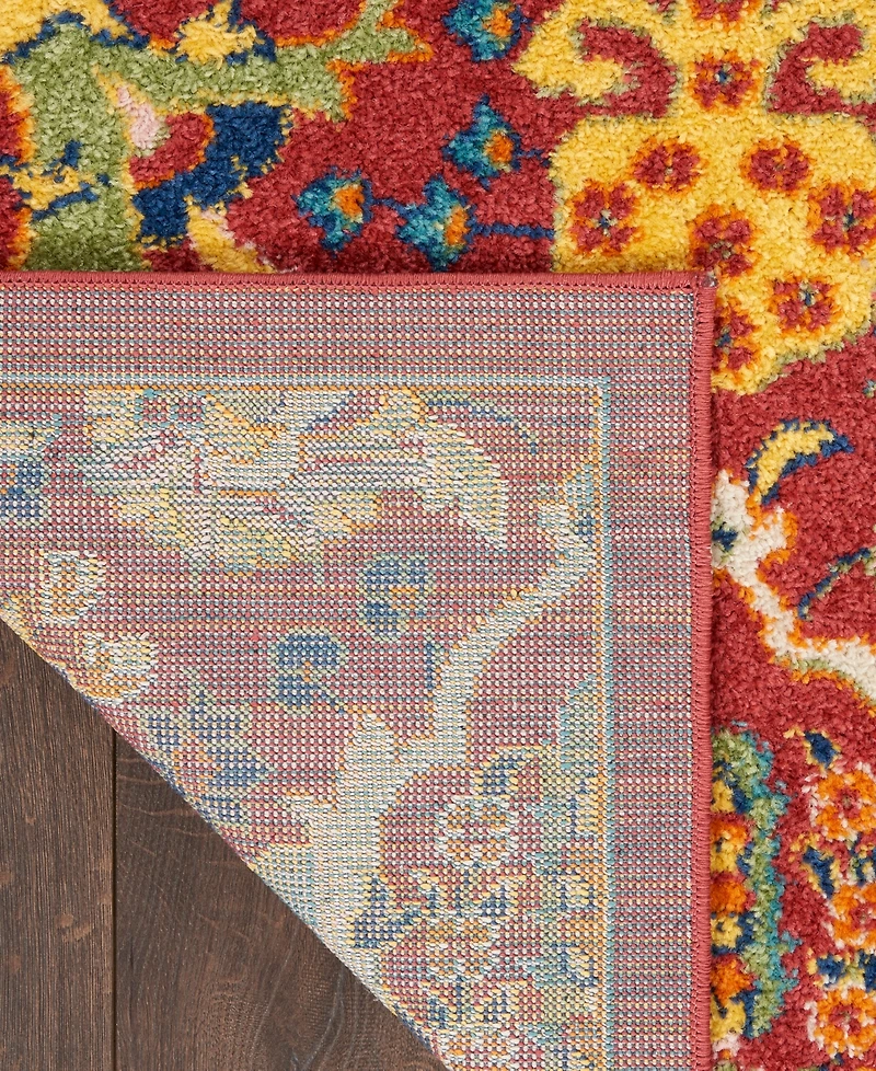 Nourison Home Allur ALR03 4' x 6' Area Rug