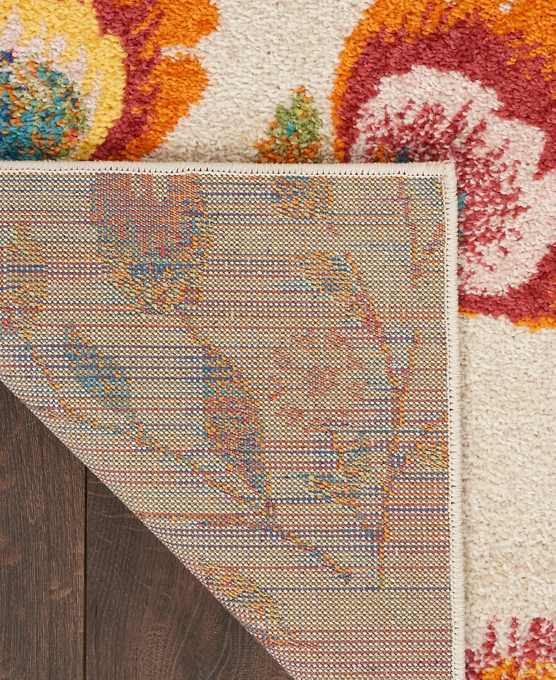 Nourison Home Allur ALR08 7'10" x 9'10" Area Rug