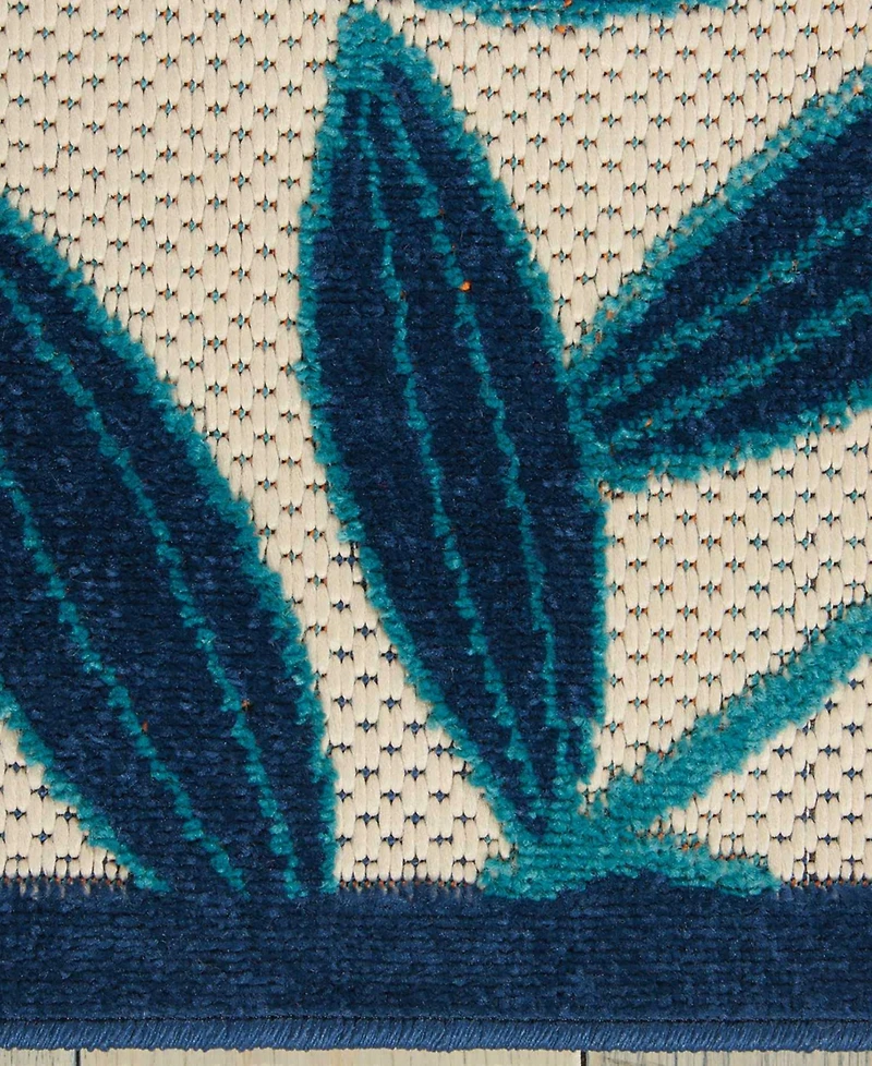 Nourison Home Aloha ALH18 7'10"x 10'6" Outdoor Area Rug