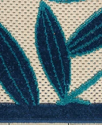 Nourison Home Aloha ALH18 7'10"x 10'6" Outdoor Area Rug