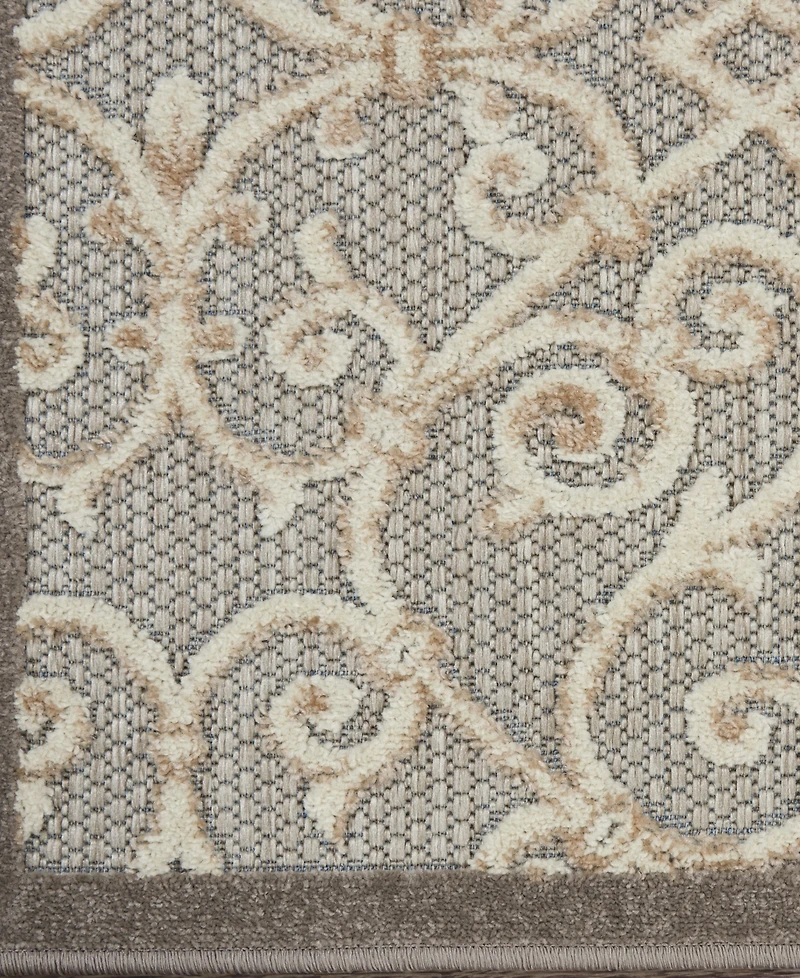 Nourison Home Aloha ALH21 2'3" x 8' Runner Rug