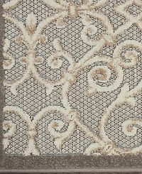 Nourison Home Aloha ALH21 2'3" x 8' Runner Rug