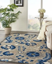 Nourison Home Aloha ALH17 3'6" x 5'6" Outdoor Area Rug