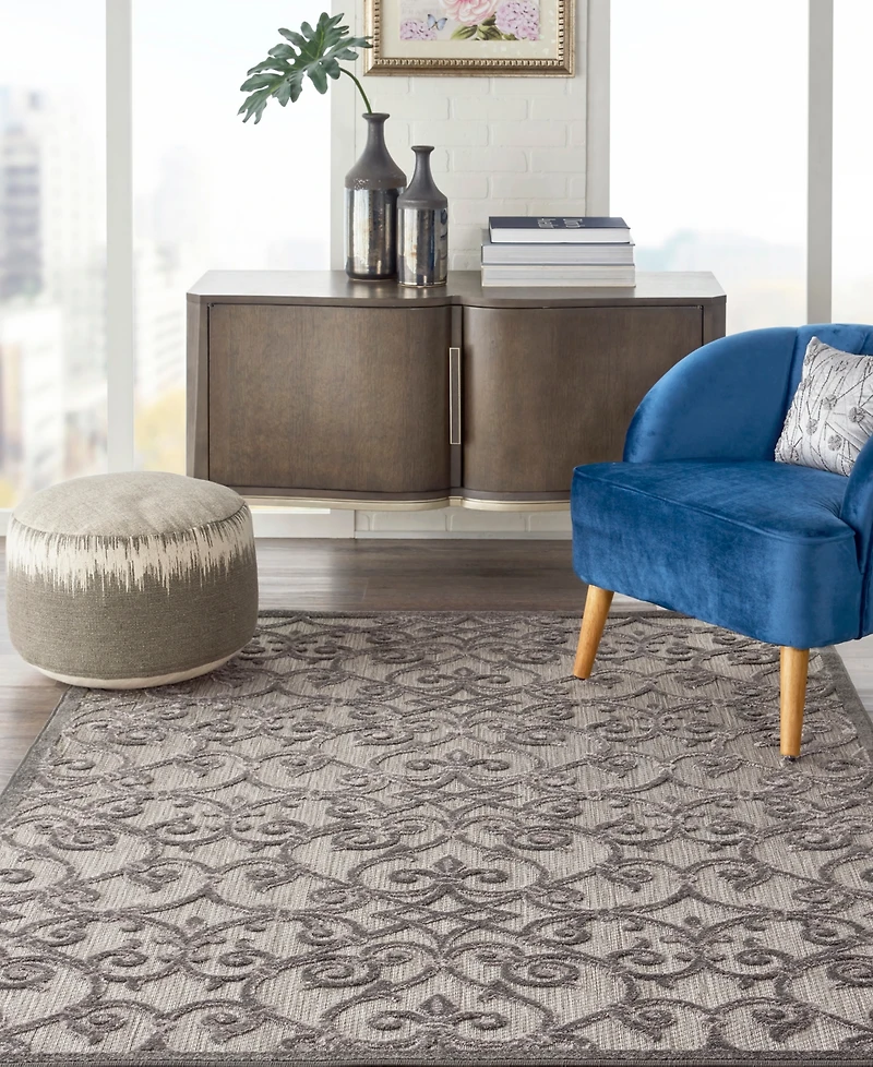 Nourison Home Aloha ALH21 3'6" x 5'6" Outdoor Area Rug