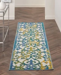 Nourison Home Aloha Alh21 Area Rug
