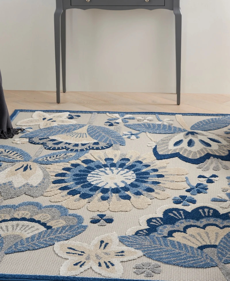 Nourison Home Aloha ALH25 6' x 9' Outdoor Area Rug