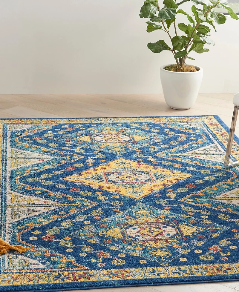 Nourison Home Allur ALR02 4' x 6' Area Rug