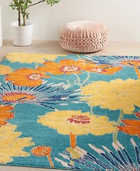 Nourison Home Allur ALR06 5'3" x 7'3" Area Rug