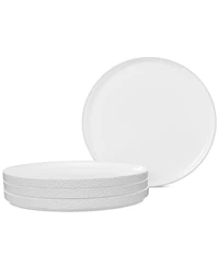 Noritake Colortex Stone Stax Salad Plates, Set of 4