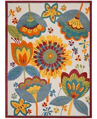 Nourison Home Aloha ALH25 7' x 10' Outdoor Area Rug
