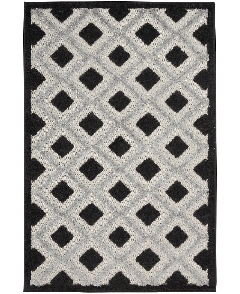 Nourison Home Aloha ALH26 2'8" x 4' Outdoor Area Rug