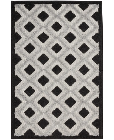 Nourison Home Aloha ALH26 2'8" x 4' Outdoor Area Rug