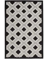 Nourison Home Aloha ALH26 2'8" x 4' Outdoor Area Rug