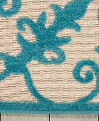 Nourison Home Aloha Alh12 Area Rug