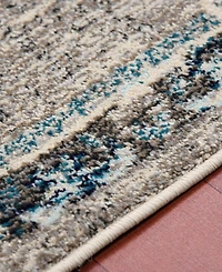 Amer Rugs Montana Nieves 7'6" x 7'6" Round Area Rug