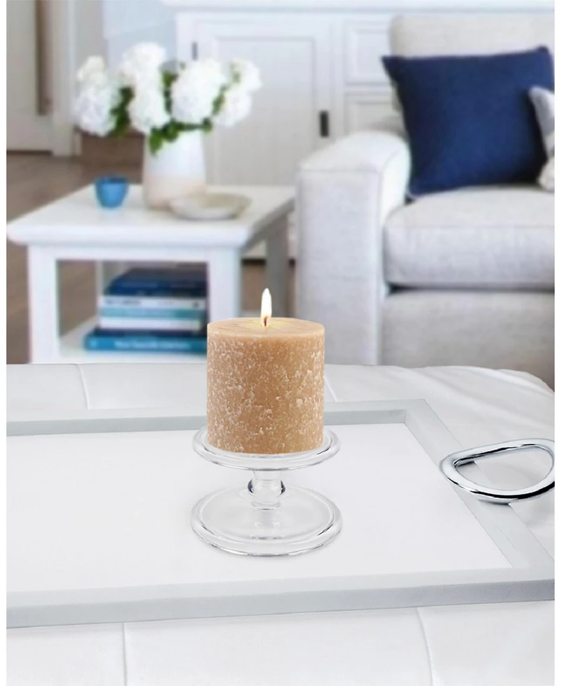 Timberline Pillar Candle, 3" x 3"