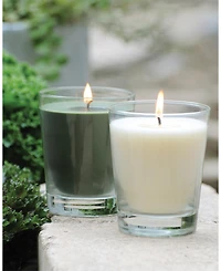 Large Veriglass Hosta Fragrance Jar Candle