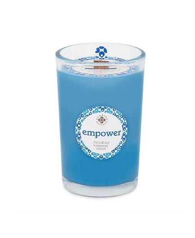 Seeking Balance Empower Lavandin Patchouli Spa Jar Candle, 8 oz