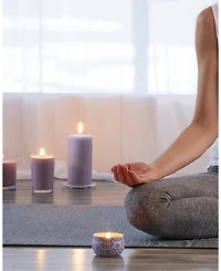 Seeking Balance Relax Geranium Lavender Spa Jar Candle, 8 oz