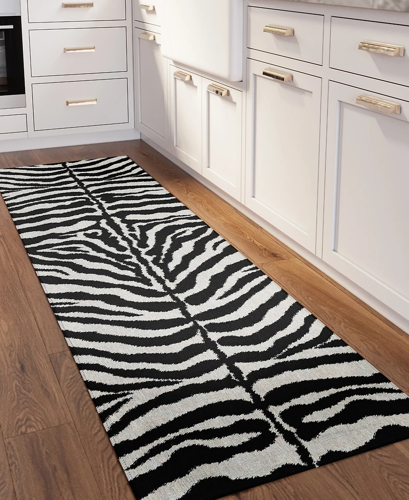 Dalyn Mali Washable ML1 2'3" x 7'6" Runner Area Rug