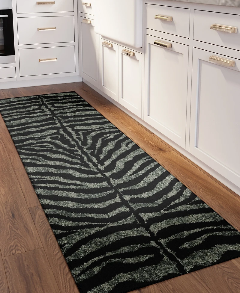 Dalyn Mali Washable ML1 2'3" x 7'6" Runner Area Rug