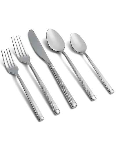 Cambridge Silversmiths Zaylen Mirror Flatware Set, 20 Piece