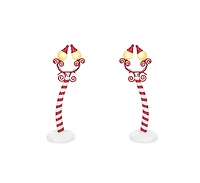 Department 56 Christmas Town Street Lights, Set of 2