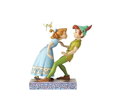 Enesco Peter Pan, Wendy Tinker Bell Figurine
