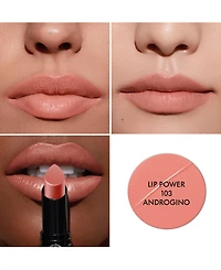 Armani Beauty Lip Power Long-Lasting Satin Lipstick