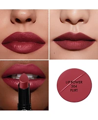 Armani Beauty Lip Power Long-Lasting Satin Lipstick