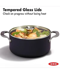 Oxo Professional Ha Ceramic Nonstick 5-Qt. Stock Pot & Lid