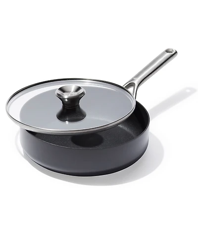 Oxo Professional Ha Ceramic Nonstick 3-Qt. Saute Pan & Lid
