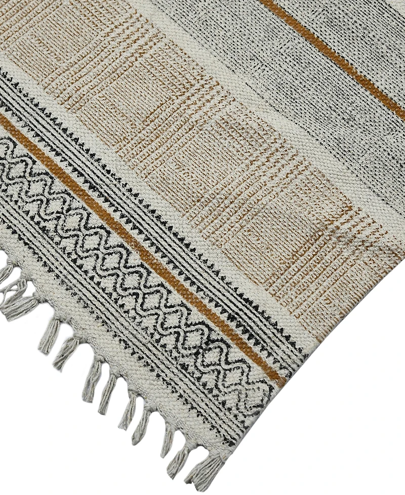 Amer Rugs Dune Dun-3 2'6" x 8' Runner Area Rug