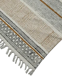 Amer Rugs Dune Dun-3 2'6" x 8' Runner Area Rug