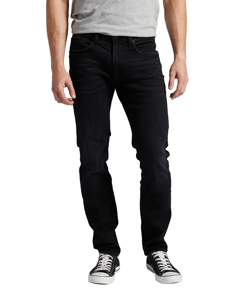 Silver Jeans Co. Men's Taavi Skinny Fit Skinny Leg Jeans
