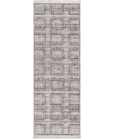 Livabliss Zaragoza Zrz- 2'7" x 7'3" Runner Area Rug