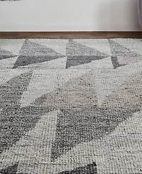 Feizy Alford R6910 3'6" x 5'6" Area Rug