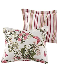 Greenland Home Fashions Butterflies 3-Pc. Quilt Set, King