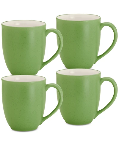Noritake Colorwave Mugs 12-oz, Set of 4