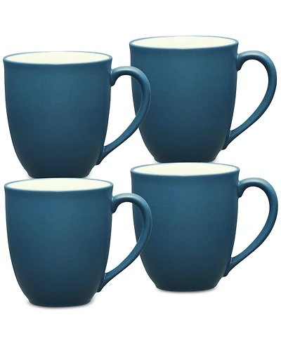 Noritake Colorwave Mugs 12-oz, Set of 4