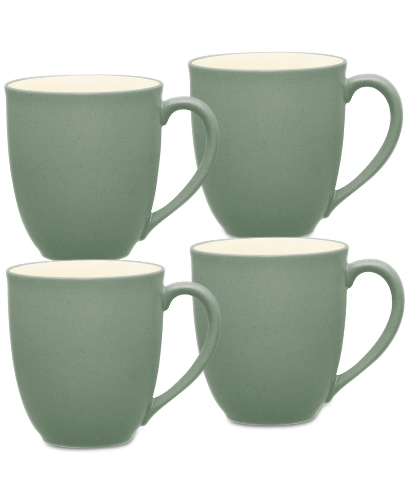 Noritake Colorwave Mugs 12-oz, Set of 4